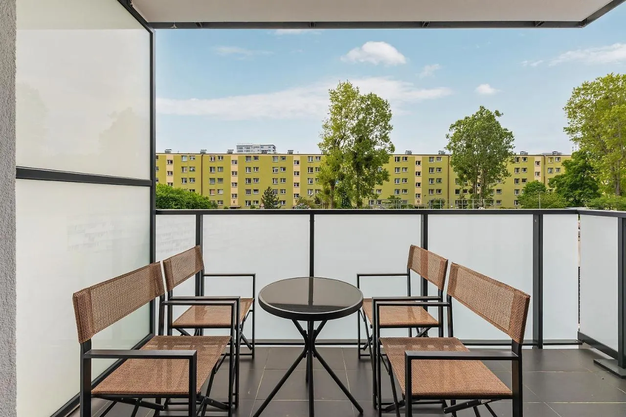 Seaside Baltea Park Seaside & Free Parking By Downtown Apartments Gdańsk Polska
