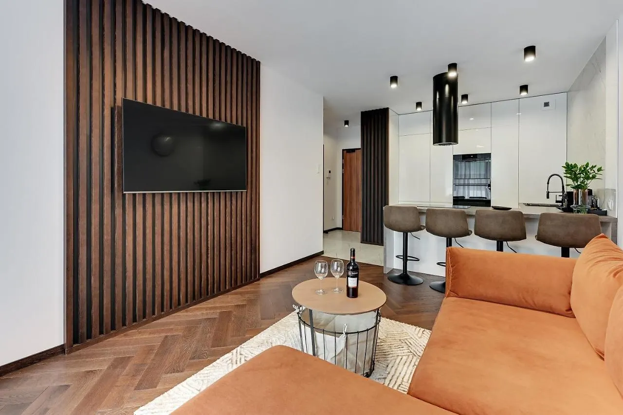 Seaside Baltea Park Seaside & Free Parking By Downtown Apartments Gdańsk Polska
