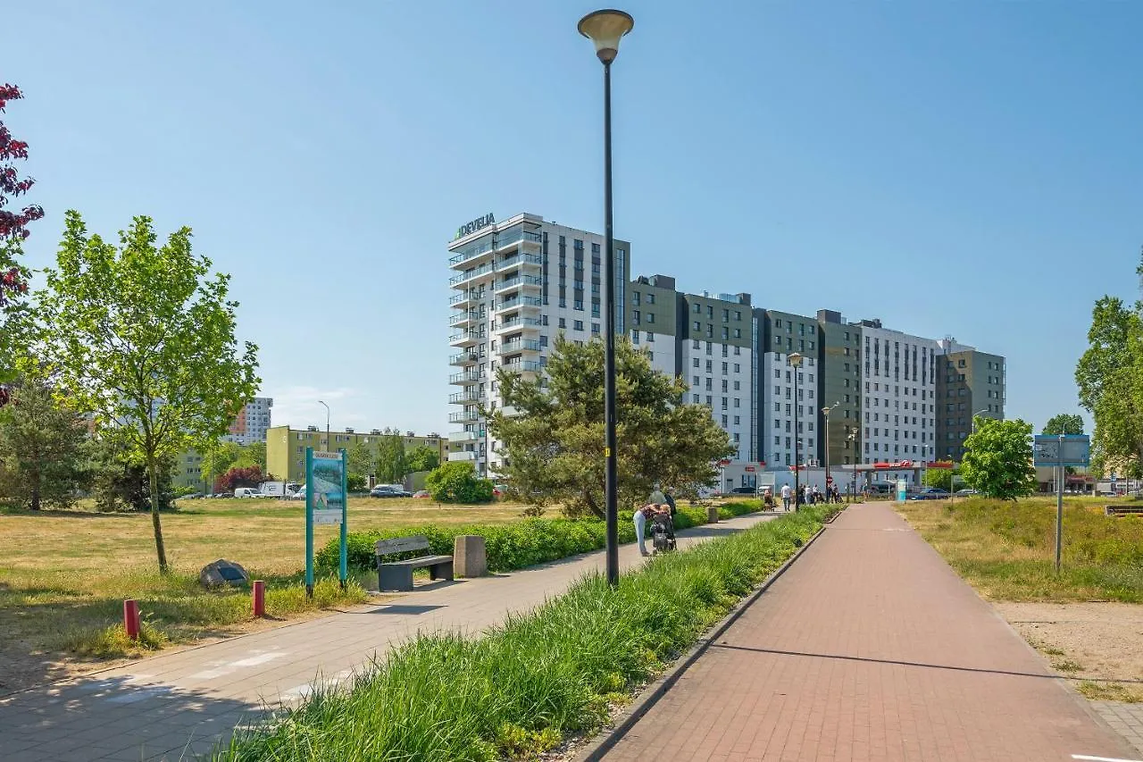 Seaside Baltea Park Seaside & Free Parking By Downtown Apartments Gdańsk