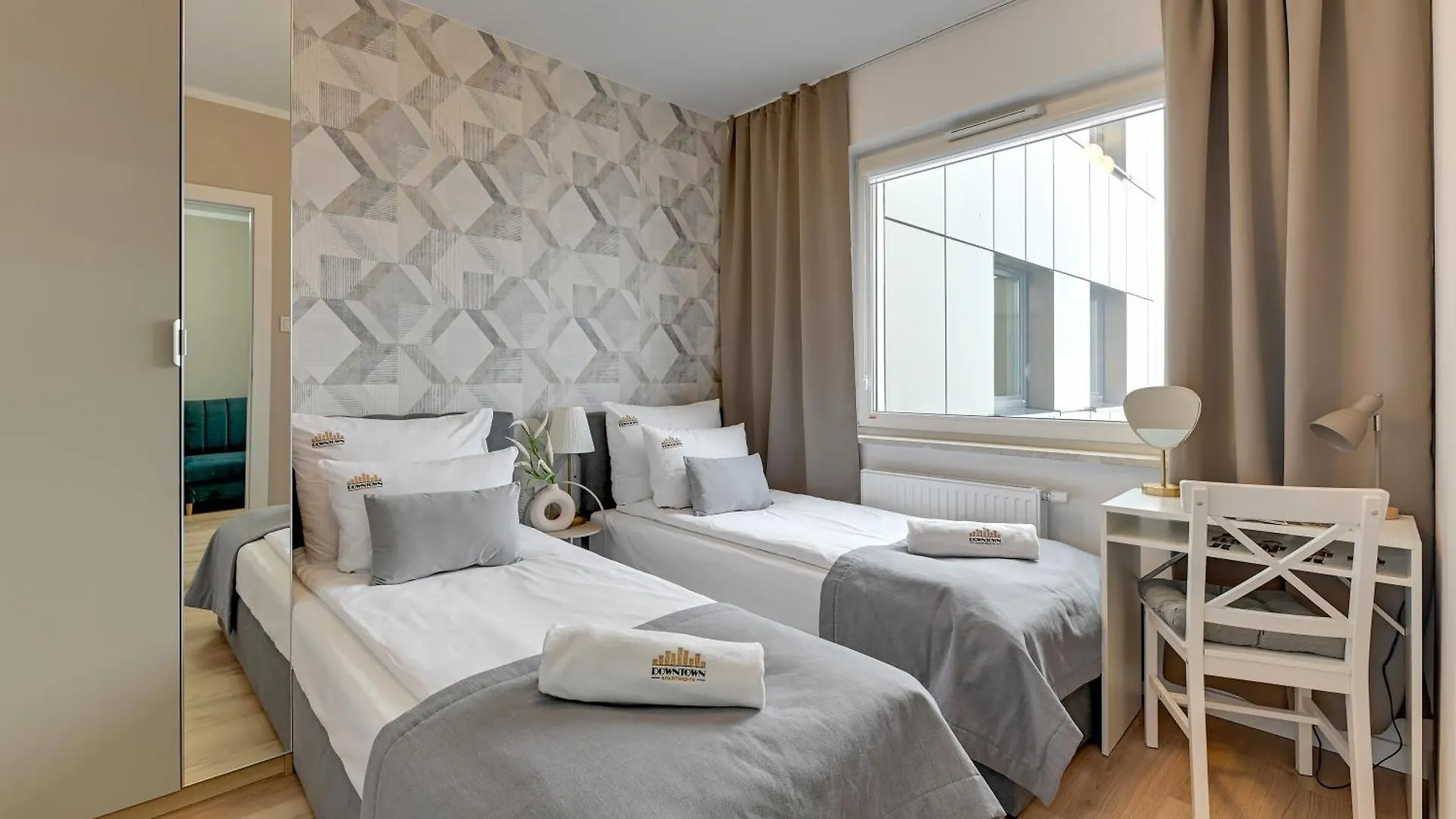 Seaside Baltea Park Seaside & Free Parking By Downtown Apartments Gdańsk